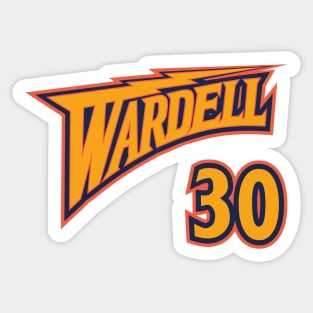 Wardell Steph Curry Sticker